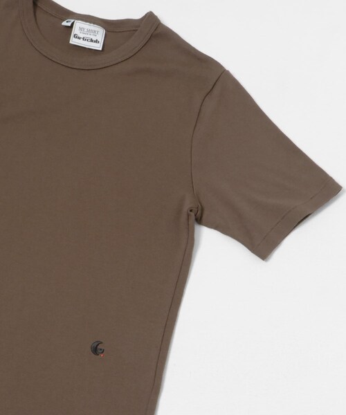 URBAN RESEARCH(アーバンリサーチ)の「Girls department Club Fresh tiny tee(Tシャツ/カットソー・レディース・White/Sax/Brown/Red/Navy・FREE)」の10枚目の写真