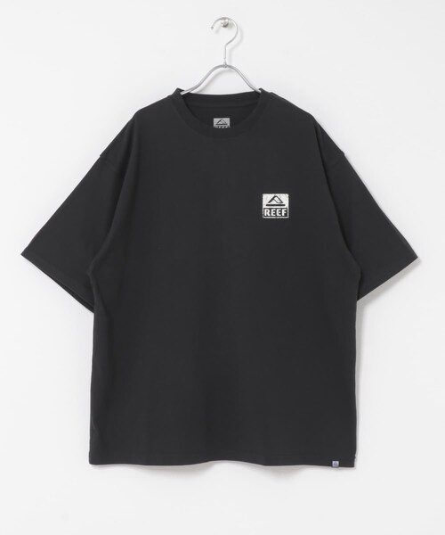 URBAN RESEARCH Sonny Label（アーバンリサーチサニーレーベル）の「REEF　BOX LOGO SHORT-SLEEVE T-SHIRTS（Tシャツ/カットソー・メンズ・WHT/BLK/PNK・M/L）」の14枚目の写真