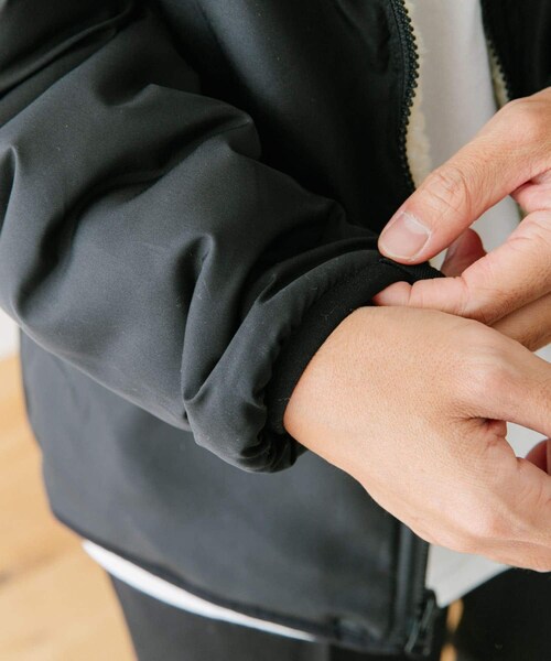 ITEMS URBANRESEARCH（アイテムズ アーバンリサーチ）の「4WAY マウンテンパーカー（マウンテンパーカー・メンズ・BEG/BLK/CHA・M/L）」の17枚目の写真