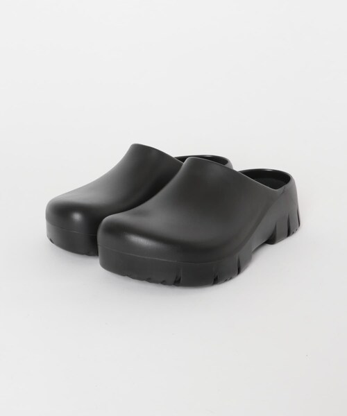 THE GOODLAND MARKET（ザグッドランドマーケット）の「BIRKENSTOCK　SUPER-BIRKI2.0PU BLACK (REGULAR)（スリッポン・レディース・BLACK・36/37/38）」の3枚目の写真
