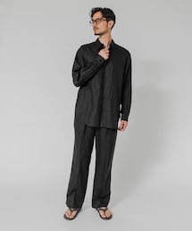 URBAN RESEARCH | LINEN WIDE EASY PANTS(その他パンツ)