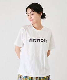 メタリックロゴプルオーバー