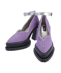 PAMEO POSE | Doll Pumps Purple(パンプス)