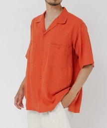 URBAN RESEARCH | SANDWASH LINEN OPEN SHIRTS(シャツ/ブラウス)