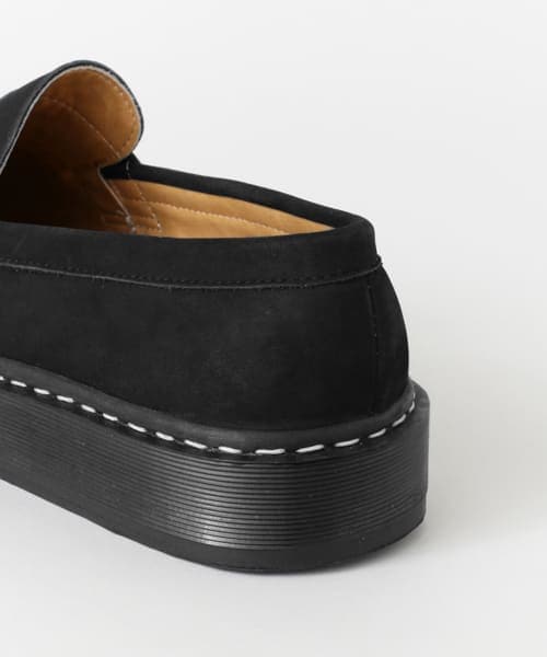 URBAN RESEARCH Sonny Label（アーバンリサーチサニーレーベル）の「MANEBU　VOVO NUBUCK（ローファー・メンズ・GRAY/BLACK・40/41/42）」の12枚目の写真