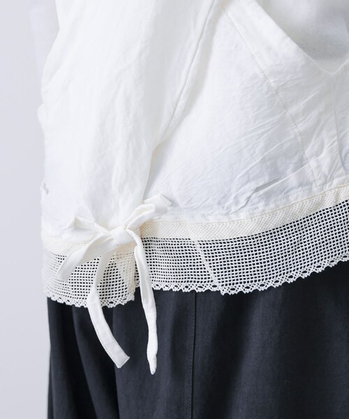 かぐれ（カグレ）の「Vlas Blomme　Swallowジレ（ベスト・レディース・Off White・FREE）」の14枚目の写真