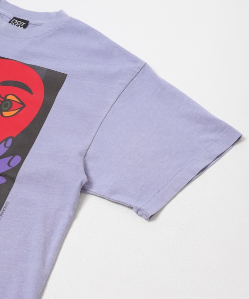 URBAN RESEARCH(アーバンリサーチ)の「NOT OEM DORA MAAR TEE(Tシャツ/カットソー・メンズ・PURPLE・M/L/XL)」の5枚目の写真