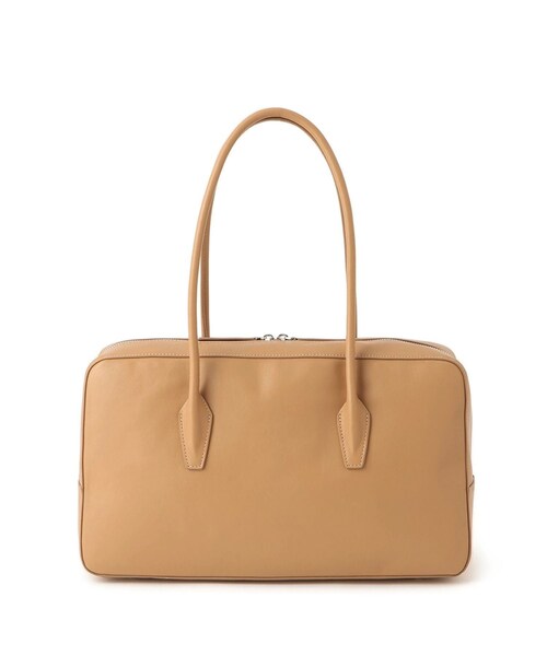 ADAM ET ROPE'（アダムエロペ）の「【PFT】P boston Large バッグ（ボストンバッグ・レディース・ブラック/ベージュ・F）」の12枚目の写真