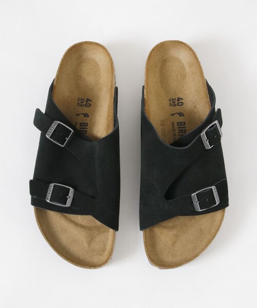 URBAN RESEARCH(アーバンリサーチ)の「BIRKENSTOCK Zurich(Narrow)(サンダル・メンズ・Black・39/40/41/42/43/44)」の4枚目の写真