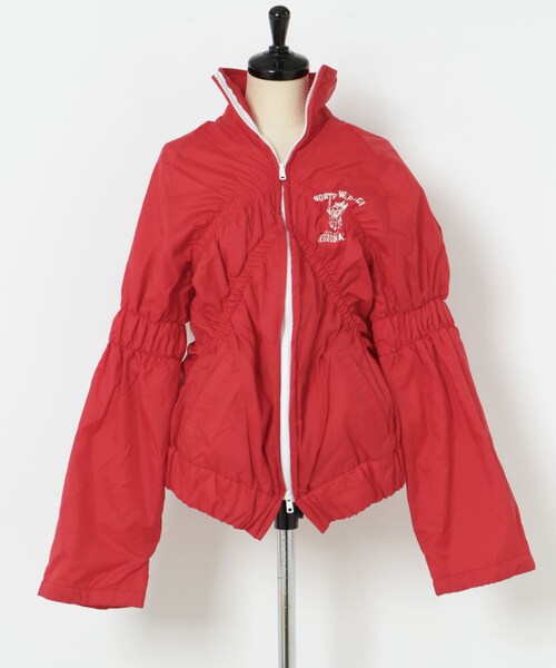 THE GOODLAND MARKET（ザグッドランドマーケット）の「77circa　shirring coach jacket（テーラードジャケット・レディース・assort2/assort1・one）」の12枚目の写真