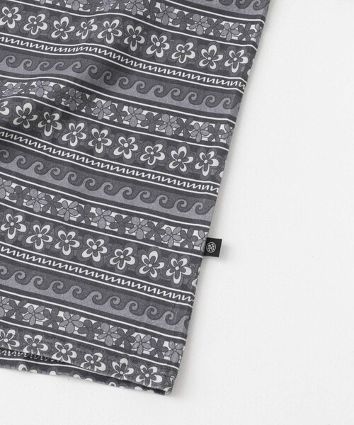 URBAN RESEARCH Sonny Label（アーバンリサーチサニーレーベル）の「MAGIC NUMBER　FLOWER BORDER T-SHIRTS（Tシャツ/カットソー・メンズ・BLACK/BLUE・M/L）」の7枚目の写真