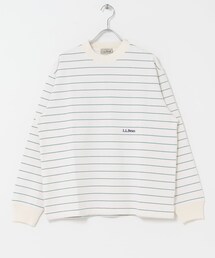 URBAN RESEARCH DOORS（アーバンリサーチドアーズ）の「L.L.Bean JAPAN EDITION　LONGSLEEVESTRIPEDT-SHIRTS（Tシャツ/カットソー）」