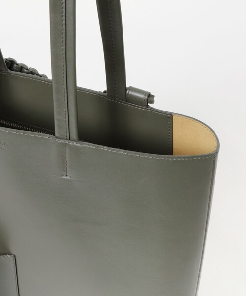 URBAN RESEARCH(アーバンリサーチ)の「SAGAN VIENNA PAZAR BOOK TOTE(トートバッグ・レディース・O Green/Black/Espresso・-)」の14枚目の写真
