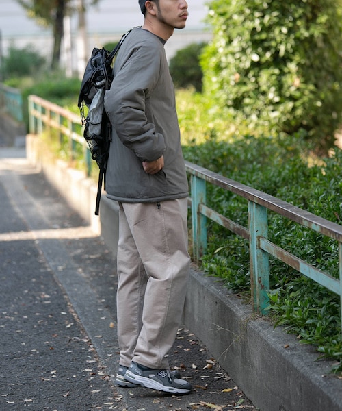 EKAL（エカル）の「レイクショアインサレーションプルオーバー（その他トップス・メンズ・T GREY/N GREY・M/L）」の6枚目の写真