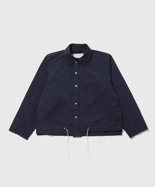ADAM ET ROPE'(アダムエロペ)の「【CAMIEL FORTGENS/カミエル フォートヘンス】SIMPLE JACKET(その他アウター・メンズ・ネイビー・S)」の1枚目の写真