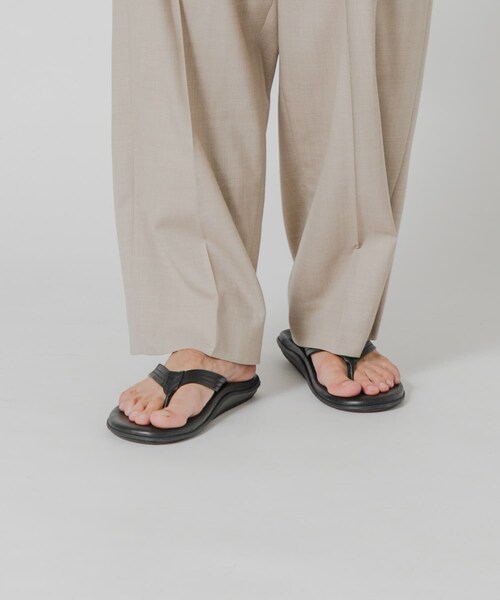 URBAN RESEARCH(アーバンリサーチ)の「『別注』ISLAND SLIPPER×URBAN RESEARCH ナローストラップサンダル(サンダル・メンズ・BLACK/COCOLATE・8/9/10/11/12)」の6枚目の写真