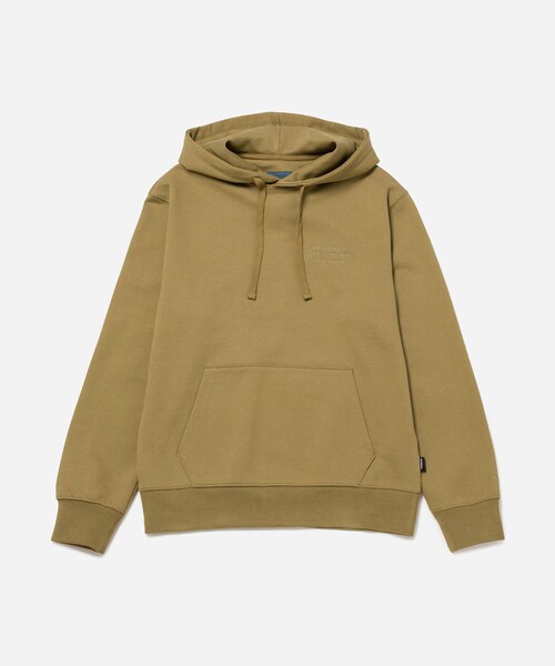 Saturdays NYC(サタデーズ ニューヨークシティ )の「DITCH INTERNATIONAL HOODIE(パーカー・レディース・キャメル/ブルー・L/M/S/XL/XS)」の15枚目の写真
