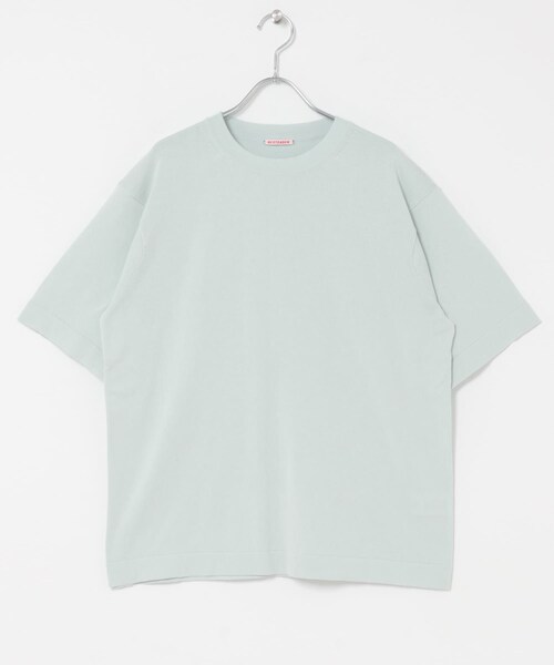 URBAN RESEARCH DOORS(アーバンリサーチドアーズ)の「RYE TENDER CENTRE TEEB(Tシャツ/カットソー・レディース・BROWN/L.BLUE・1)」の2枚目の写真