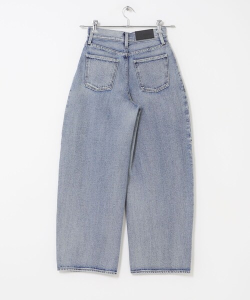 URBAN RESEARCH ROSSO（アーバンリサーチロッソ）の「ELENDEEK　PANEL TUK DENIM WIDE PT（その他パンツ・レディース・ICE・1/2）」の6枚目の写真