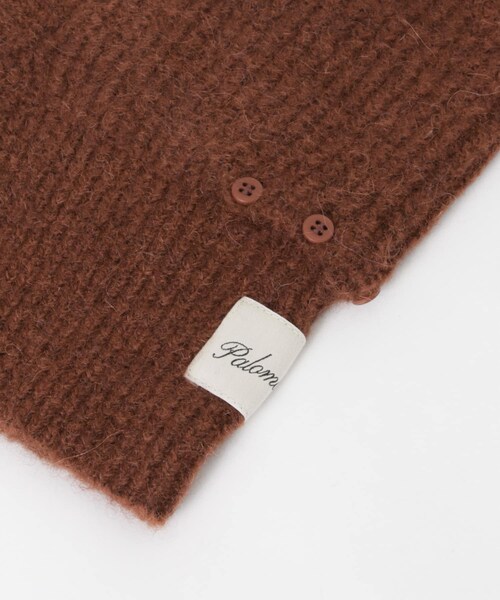 URBAN RESEARCH(アーバンリサーチ)の「paloma wool BUTTONS ANGELS(ニットキャップ/ビーニー・レディース・Grey/Khaki/Navy/Brown・FREE)」の15枚目の写真