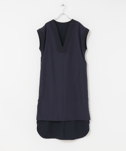 URBAN RESEARCH ROSSO（アーバンリサーチロッソ）の「ウエストマークジャンパースカート（ワンピース・レディース・OFF/GRAY/NAVY・Free）」の16枚目の写真