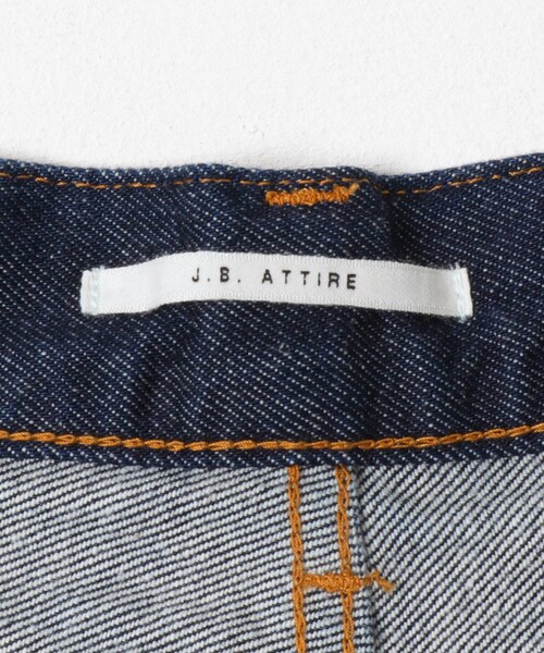 URBAN RESEARCH（アーバンリサーチ）の「J.B.ATTIRE　HOLLYWOOD WIDE DENIM（デニムパンツ・レディース・ONE WASH・1/2）」の8枚目の写真