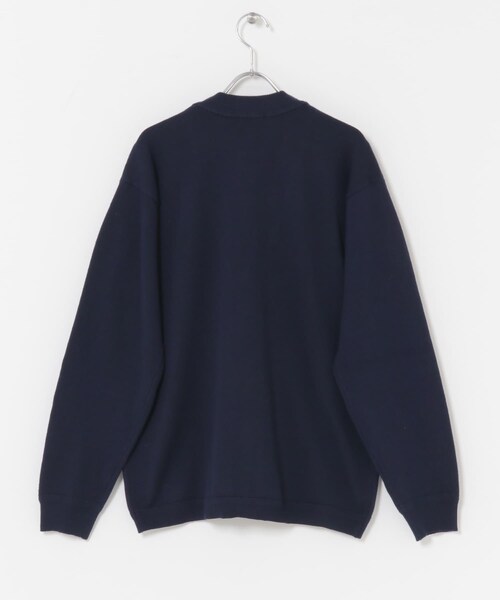 ITEMS URBANRESEARCH（アイテムズ アーバンリサーチ）の「SILK×WOOL MIXニットカーディガン（カーディガン/ボレロ・メンズ・BGD/NVY/BLK・M/L）」の18枚目の写真