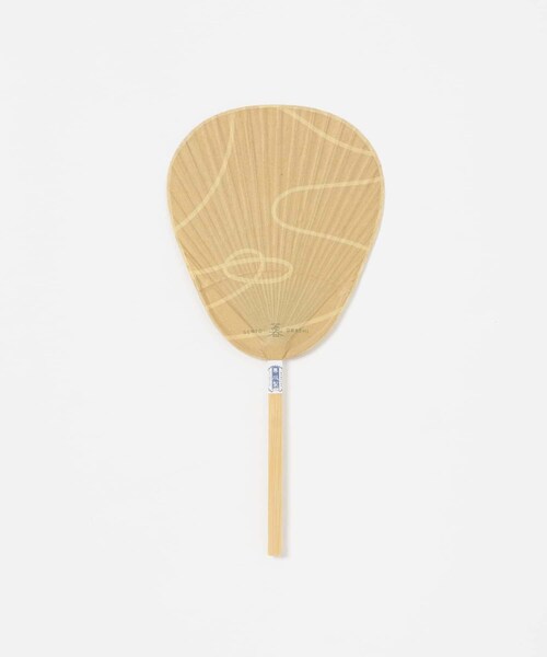 URBAN RESEARCH（アーバンリサーチ）の「『別注』栗川商店×URBAN RESEARCH　「ゆ」uchiwa（その他雑貨・メンズ・BLK×CCL/BEG×OFF/BLU×OFF・one）」の10枚目の写真