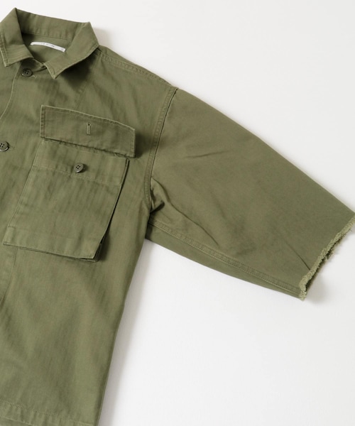 J.B.ATTIRE　PARIS UTILITY JACKET
