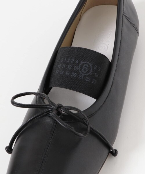 URBAN RESEARCH(アーバンリサーチ)の「MM6 P3628 BALLET SHOE(バレエシューズ・レディース・T8013BLACK・36/37/38)」の7枚目の写真