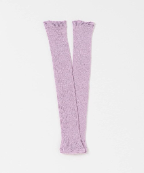 URBAN RESEARCH DOORS（アーバンリサーチドアーズ）の「en Lille　はっかとう レッグ&アームカバー（その他雑貨・メンズ・lavender/beige/gray・-）」の19枚目の写真