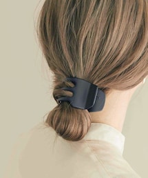 SMELLY | マットカラーバンス(バレッタ/ヘアクリップ)