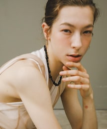 URBAN RESEARCH | decor『デコール』 FLOWER GEM NECKLACE(ネックレス)