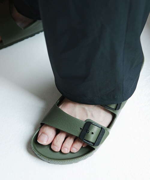 URBAN RESEARCH DOORS（アーバンリサーチドアーズ）の「BIRKENSTOCK　Exclusive Arizona SB EVA(N)（サンダル・メンズ・KHAKI/STONE COIN・39/40）」の18枚目の写真