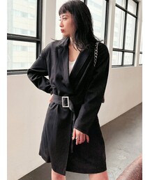 GYDA | ジャケットライクワンピース(ワンピース)