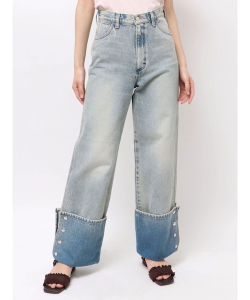 CALNAMUR（カルナムール）の「【Wrangler】デニムパンツ（デニムパンツ・レディース・ブルー/アイスブルー・XS/S/M）」の10枚目の写真
