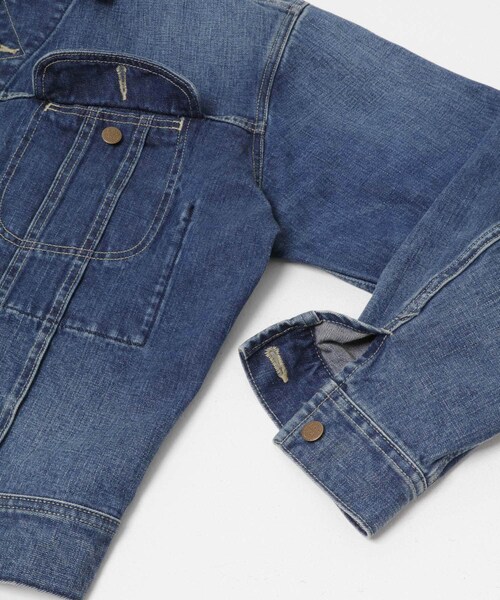 URBAN RESEARCH Sonny Label（アーバンリサーチサニーレーベル）の「Lee　101 ANNIV.RIDERS 101-J（デニムジャケット・メンズ・MID USED・M/L）」の14枚目の写真