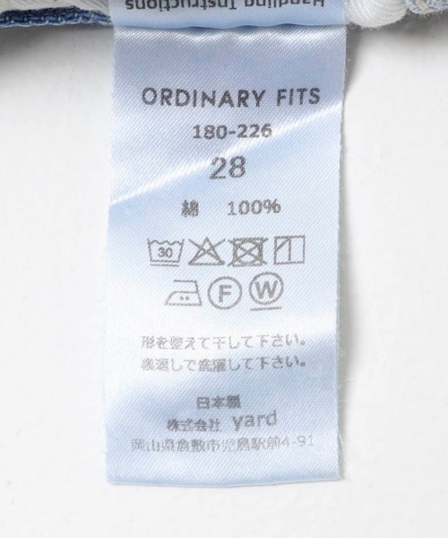 かぐれ(カグレ)の「ordinary fits BELL PANTS(デニムパンツ・レディース・BLEACH・28/30)」の22枚目の写真