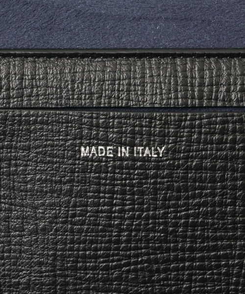 URBAN RESEARCH（アーバンリサーチ）の「STUDIO NICHOLSON　THE FOLDED SHOULDER BAG（ショルダーバッグ・メンズ・PARCHMENT/COCOA/BLACK・one）」の13枚目の写真