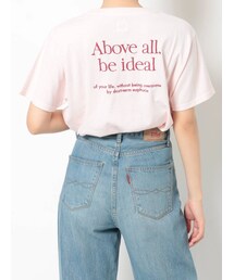 Ungrid | カラーエンブロイダリーTee(Tシャツ/カットソー)