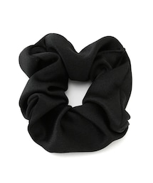 ADAM ET ROPE'（アダムエロペ）の「【MARZOLINE MILANO】Satin Sccumchie No Bow（シュシュ・レディース）」