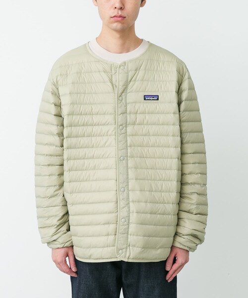 URBAN RESEARCH DOORS（アーバンリサーチドアーズ）の「patagonia　LW DOWN SWEATER CARDIGAN（その他アウター・メンズ・WSTO/BLK/NGRY/NENA・XL/S/M/L）」の11枚目の写真