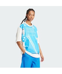 adidas | KSENIASCHNAIDER デコンストラクト ボックスTシャツ(トップス)