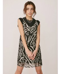 EVRIS | 柄レイヤードワンピース(ワンピース)