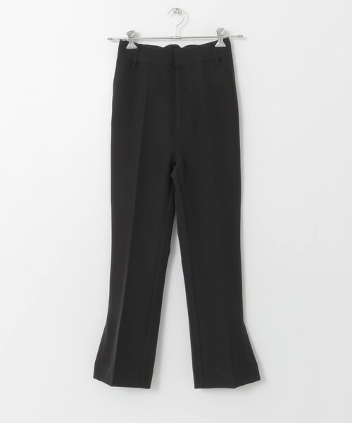URBAN RESEARCH Sonny Label（アーバンリサーチサニーレーベル）の「センタープレスフレアパンツ（その他パンツ・レディース・オレンジ/オフ/ブラック・36/38）」の14枚目の写真