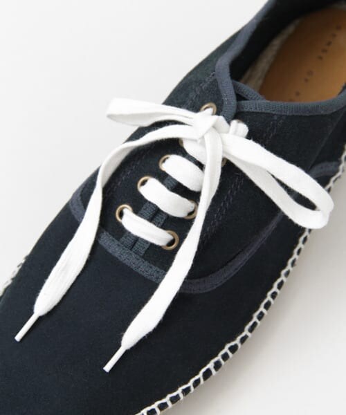 SENSE OF PLACE by URBAN RESEARCH(センスオブプレイスバイアーバンリサーチ)の「ジュートソールシューズ(スウェード)(その他シューズ・メンズ・RED/NAVY・S/M/L)」の11枚目の写真