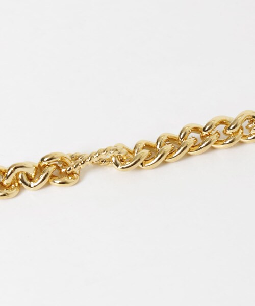 URBAN RESEARCH(アーバンリサーチ)の「PHILIPPE AUDIBERT Toluca bracelet(ブレスレット・レディース・GOLD・-)」の4枚目の写真