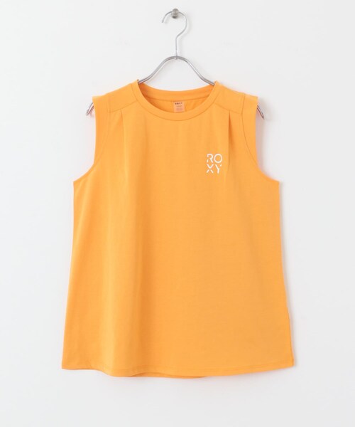 URBAN RESEARCH Sonny Label（アーバンリサーチサニーレーベル）の「ROXY　TAP THE TALENT（タンクトップ・レディース・WHT/ORG・M）」の6枚目の写真