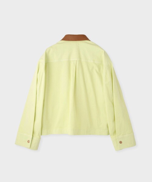 ROPE'（ロペ）の「【forteforte（フォルテ フォルテ）】ブルゾン（ブルゾン・レディース・ブラック/クリーム・F）」の4枚目の写真