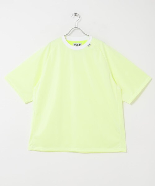 EKAL(エカル)の「CMF OUTDOOR GARMENT W FACE QUICK DRY T-SHIRTS SHORT-SLEEVE(Tシャツ/カットソー・メンズ・WHITE YEL・L/XL)」の3枚目の写真